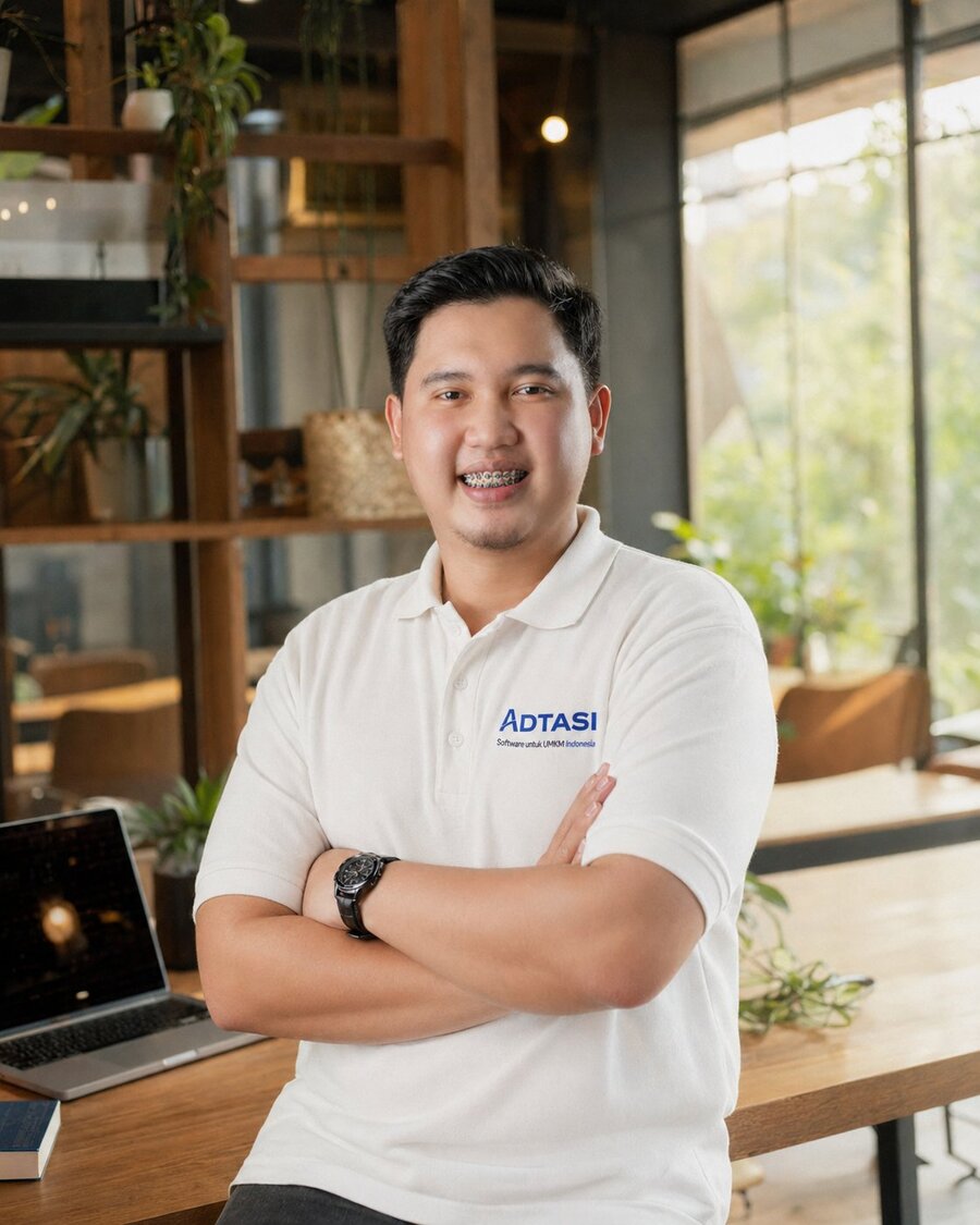 Aditya Putra Irawan, founder ADTASI